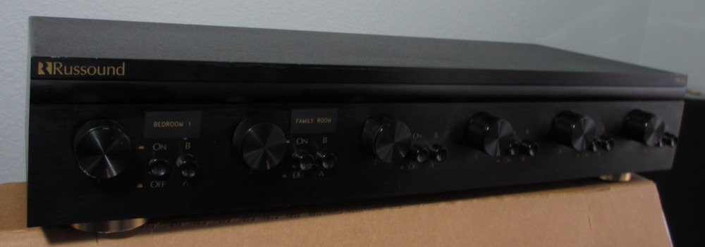 Rossound SDB-6.1 High-power 6-pair speaker selector with volume control