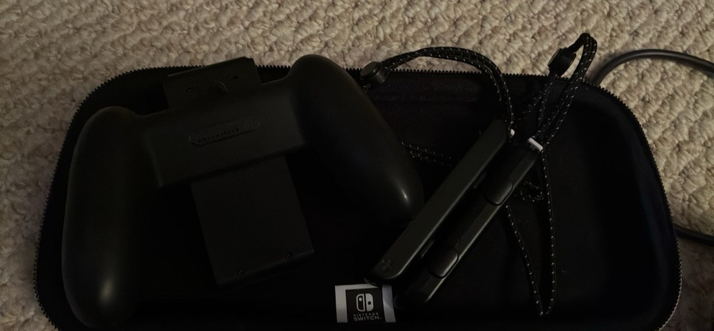 Nintendo Switch OLED Bundle Console, Joy-Con Controllers, Dock, Case, Zelda Game