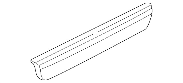 Genuine GM Molding 15763708