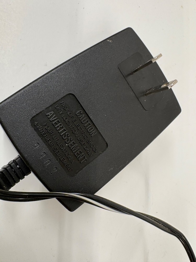 Hunter Sprinkler Irrigation Controller Power Supply plug in power cord