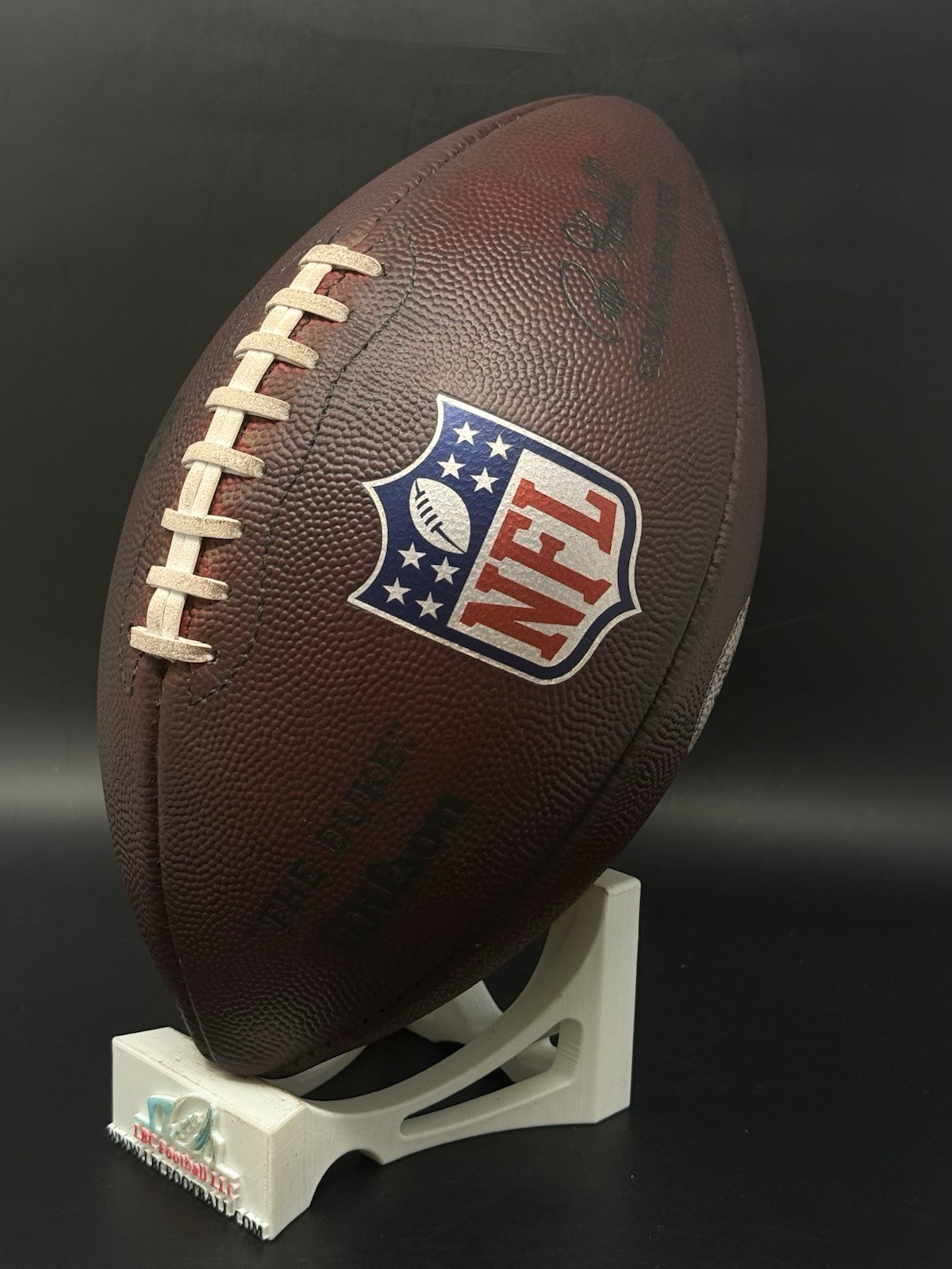 2022 Minnesota Vikings Game Ball 177 Fully Prepped Wilson The Duke Football