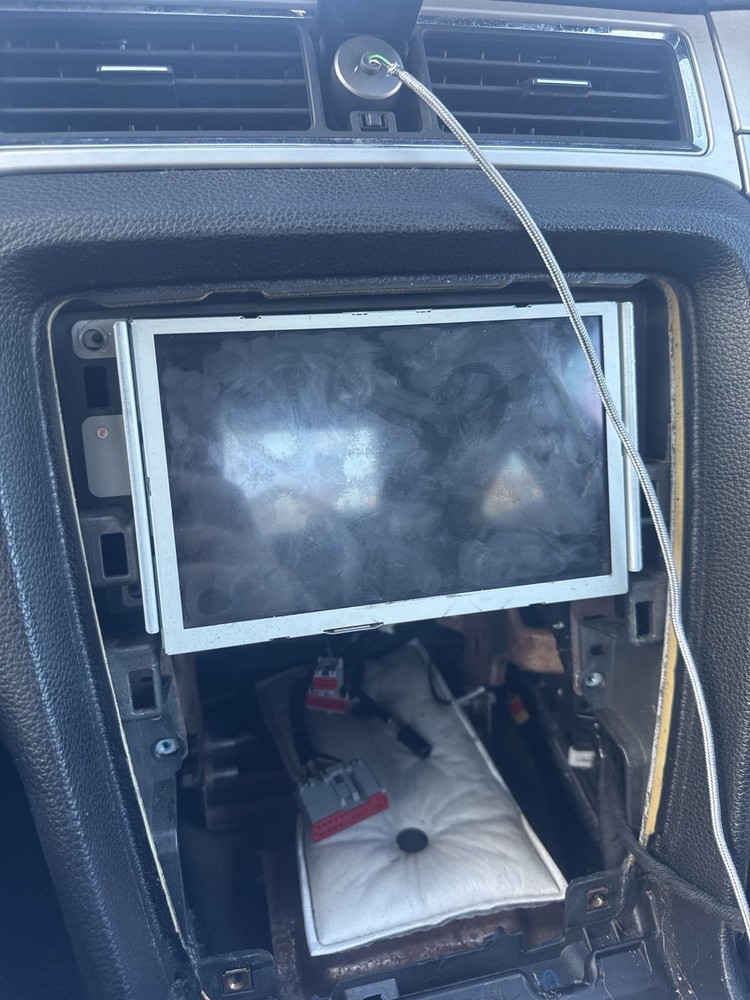 2012 Ford Mustang Factory Navigation System