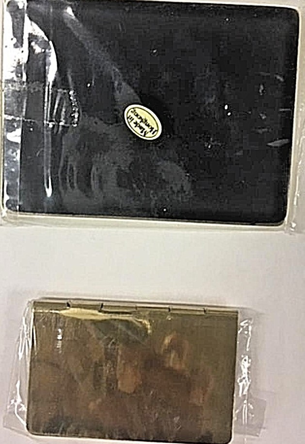 NIB~The Contemporary Rosary Solid Brass~NEW