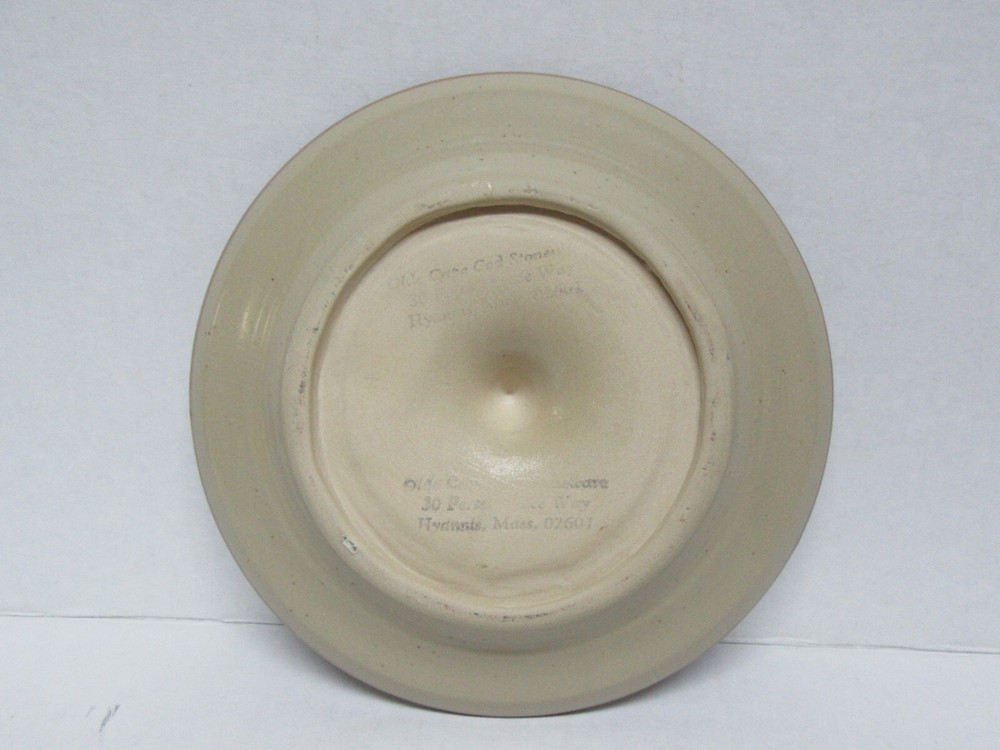 Vintage Apple Baker ~ Olde Cape Cod Stoneware~ Bakes One Apple