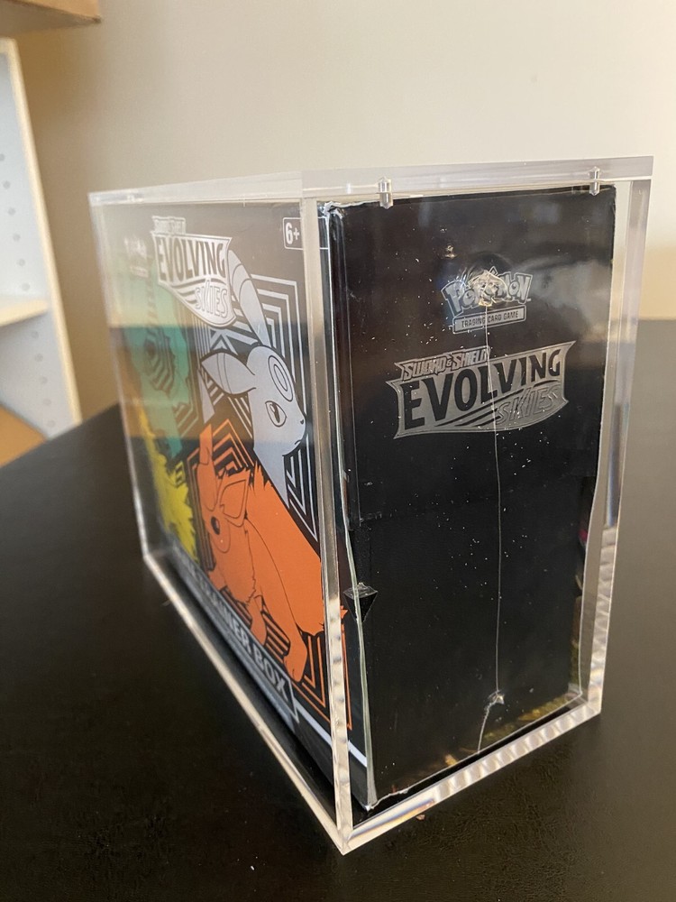 POKEMON ETB DISPLAY MAGNETIC CASE PROTECTOR ELITE TRAINER BOX