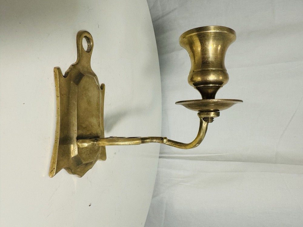Vintage Brass Sconces