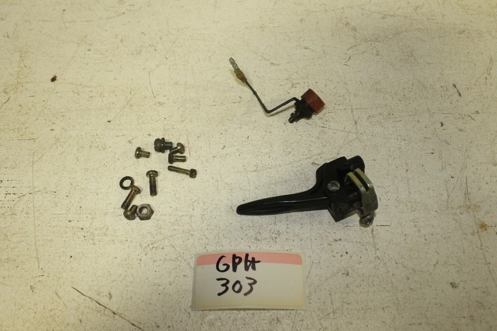 The Green Machine String Trimmer 190005 Throttle Lever