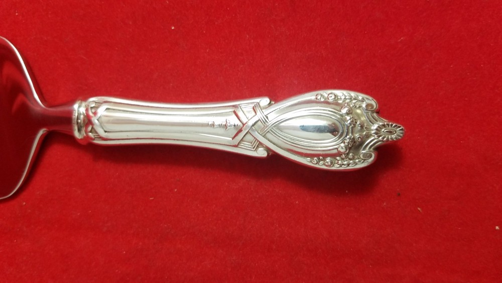 Monticello by Lunt Sterling Silver Cake Server Custom Made