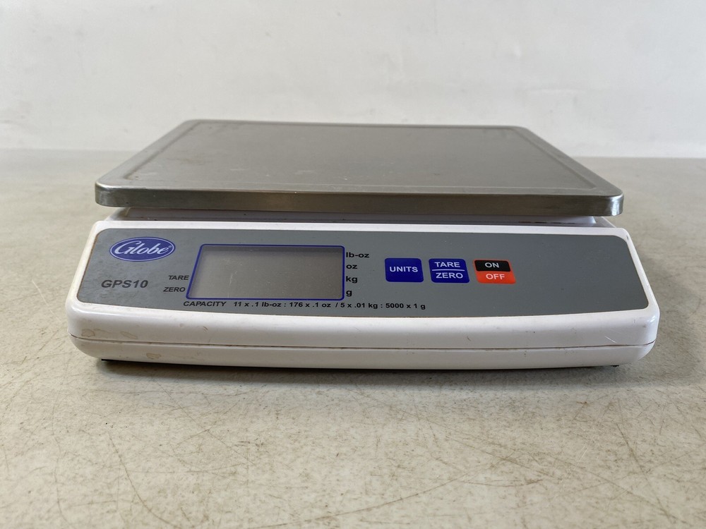 Globe GPS10 Scale Working 10E62