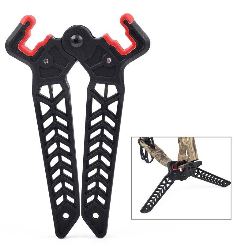 Archery Bow Stand Kickstand Bracket Supporting for Compound Bow Target Hunting