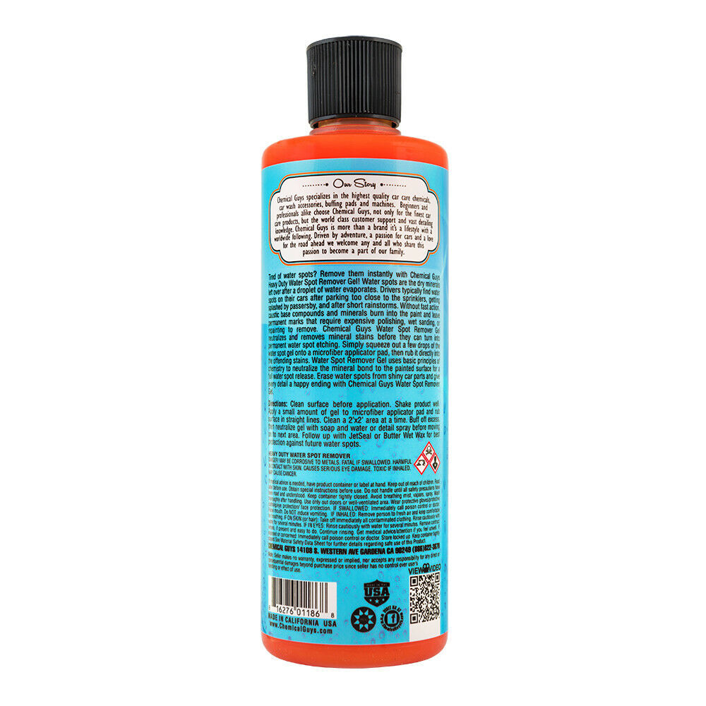 Chemical Guys SPI10816 - Heavy Duty Water Spot Remover (16 oz)