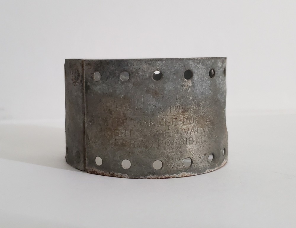Vintage COLEMAN 242C LANTERN COLLAR