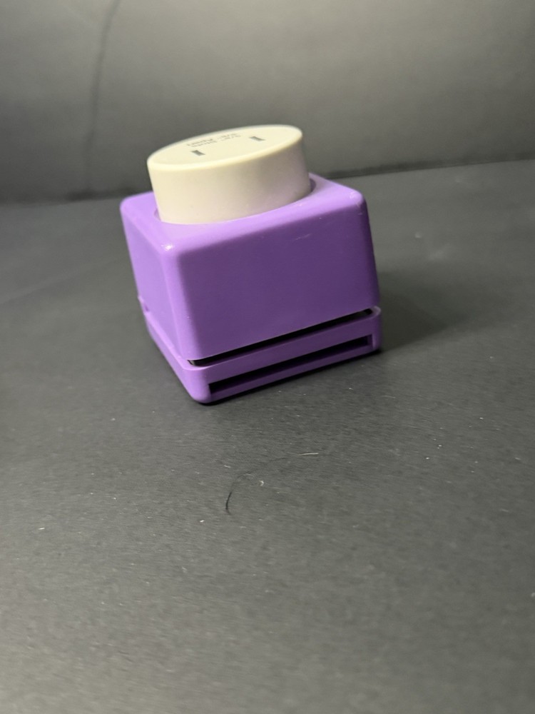 McGill Paper Punch Pause Used
