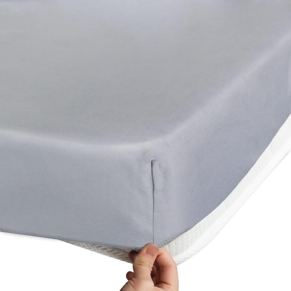 Bunk Bed Cot Sheet 31" x 75" - Stretchable Microfiber & Deep Pocket Design