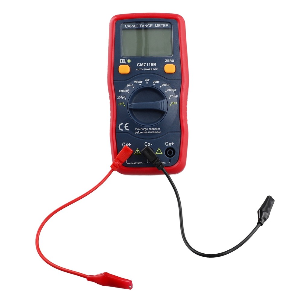 Digital Capacitor CM7115B Test Capacitance Meter Digital Capacitance Meter6402