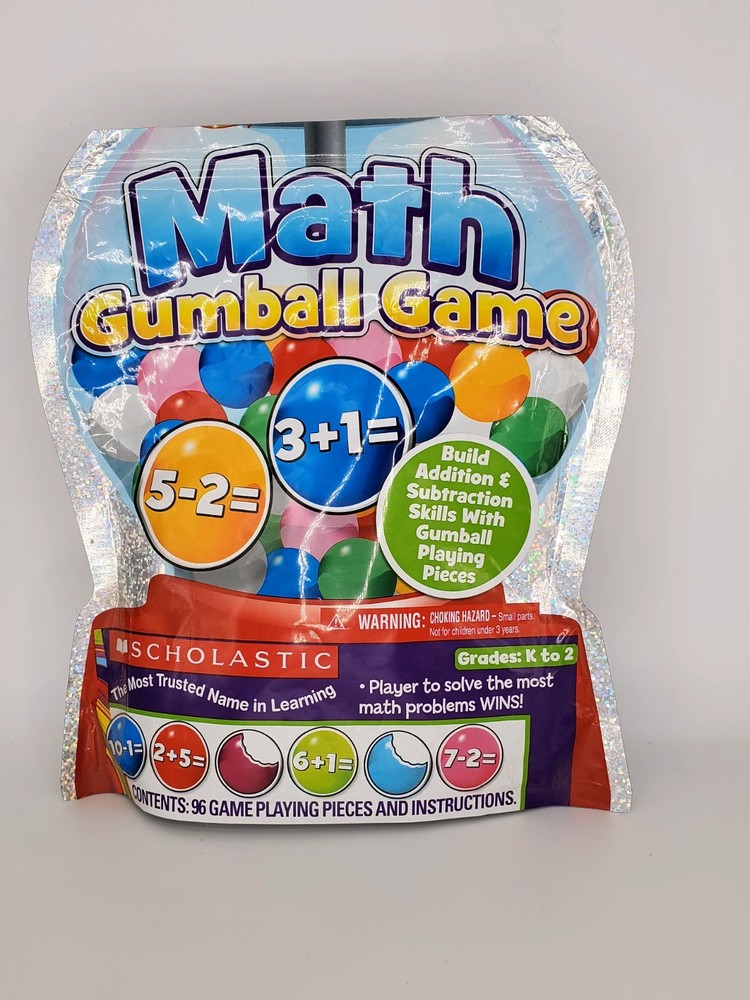 Scholastic Math Gumball Game