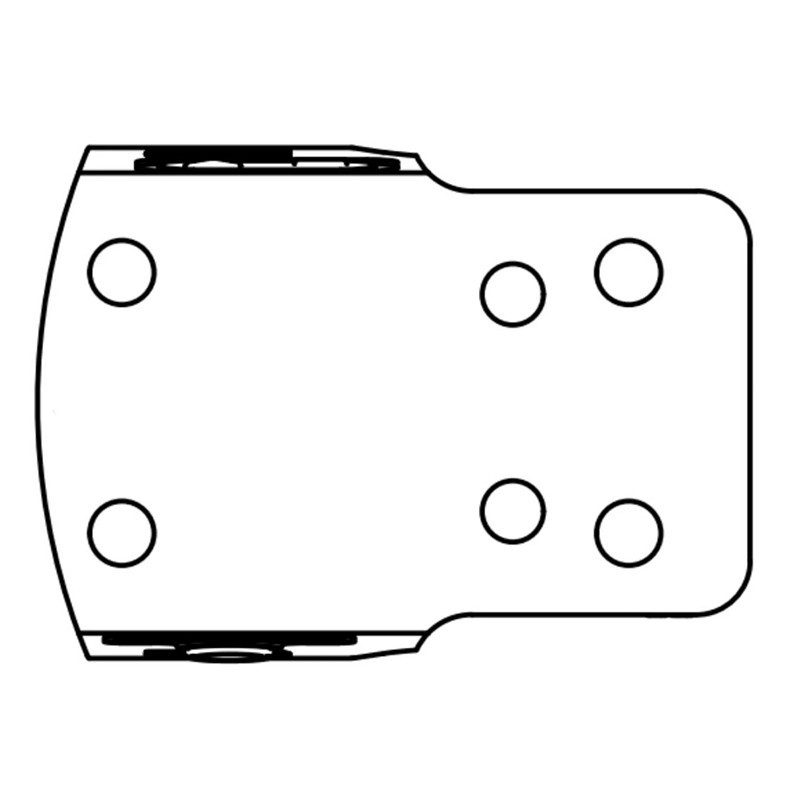 C&H Optics SIG-DMO Precision Micro Multi Reticle 3MOA Red Dot Sight Direct Mount