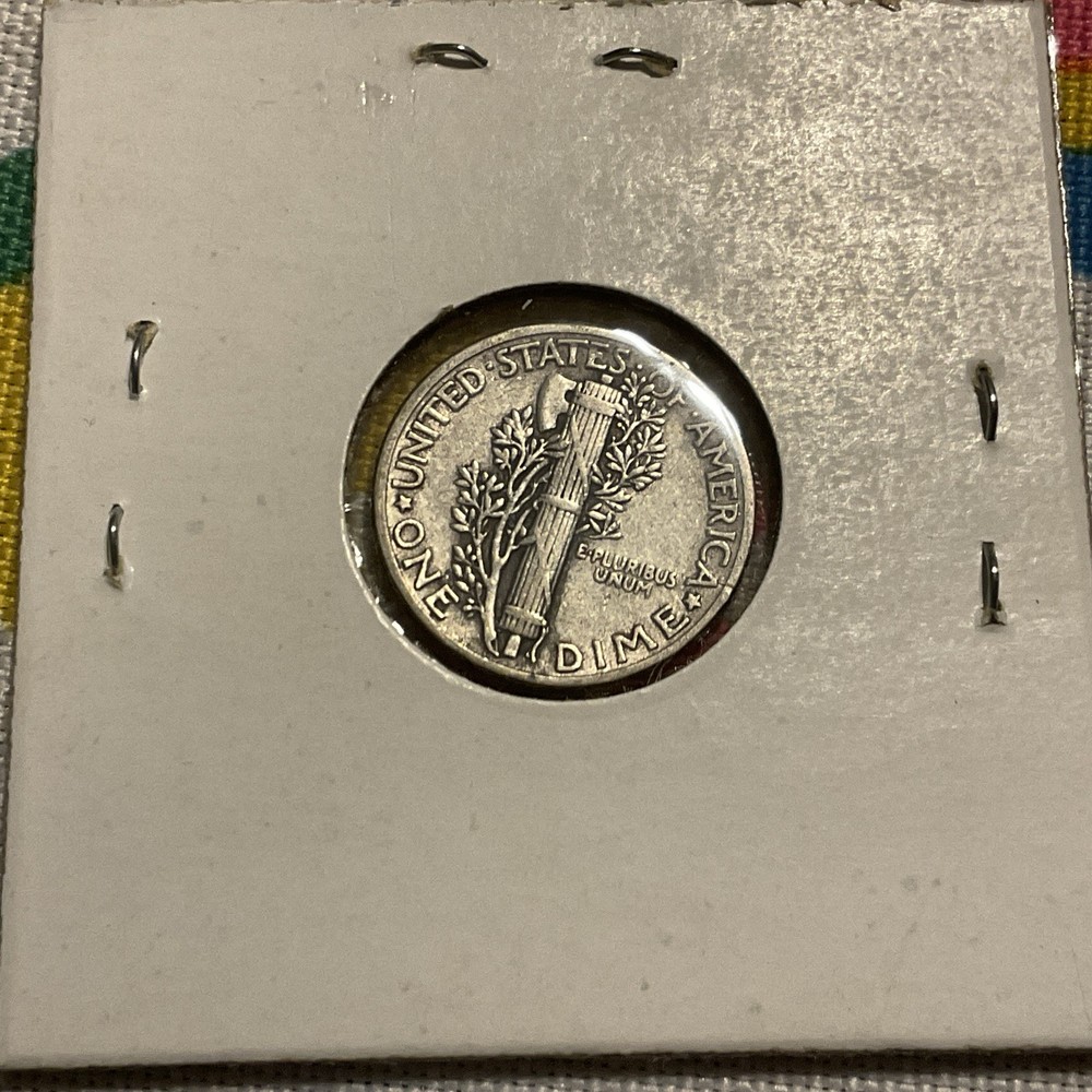 1942- Mercury Dime Uncirculated