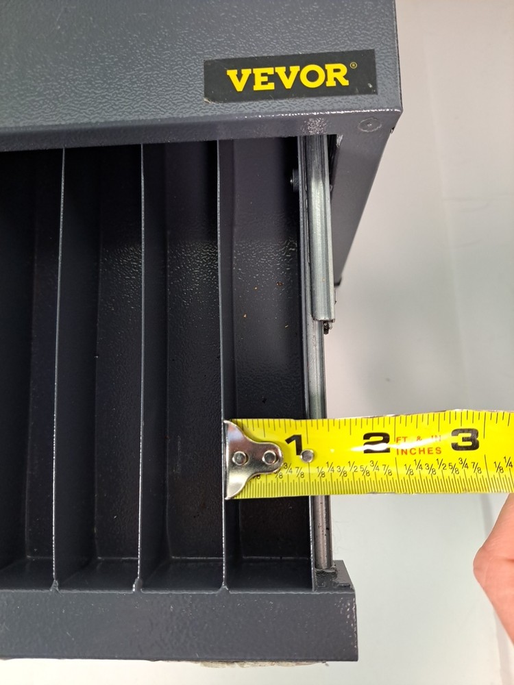 VEVOR Drill Bit Dispenser Cabinet With Five-Drawers