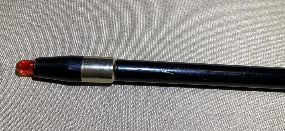 Vintage Black Hand Pointer Retractable Telescopic Presenter Tool Teacher/Office