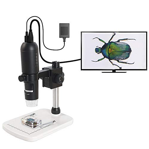 Mustcam 1080P Full HD Digital Microscope, HDMI Multicolor