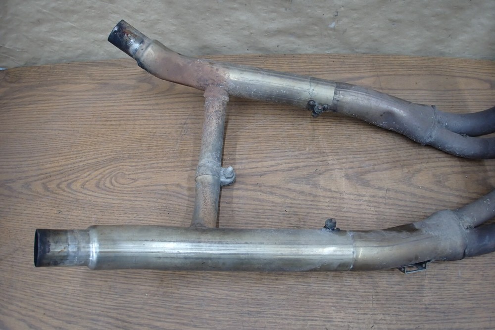 2001 TRIUMPH TROPHY 900 EXHAUST HEADER PIPE