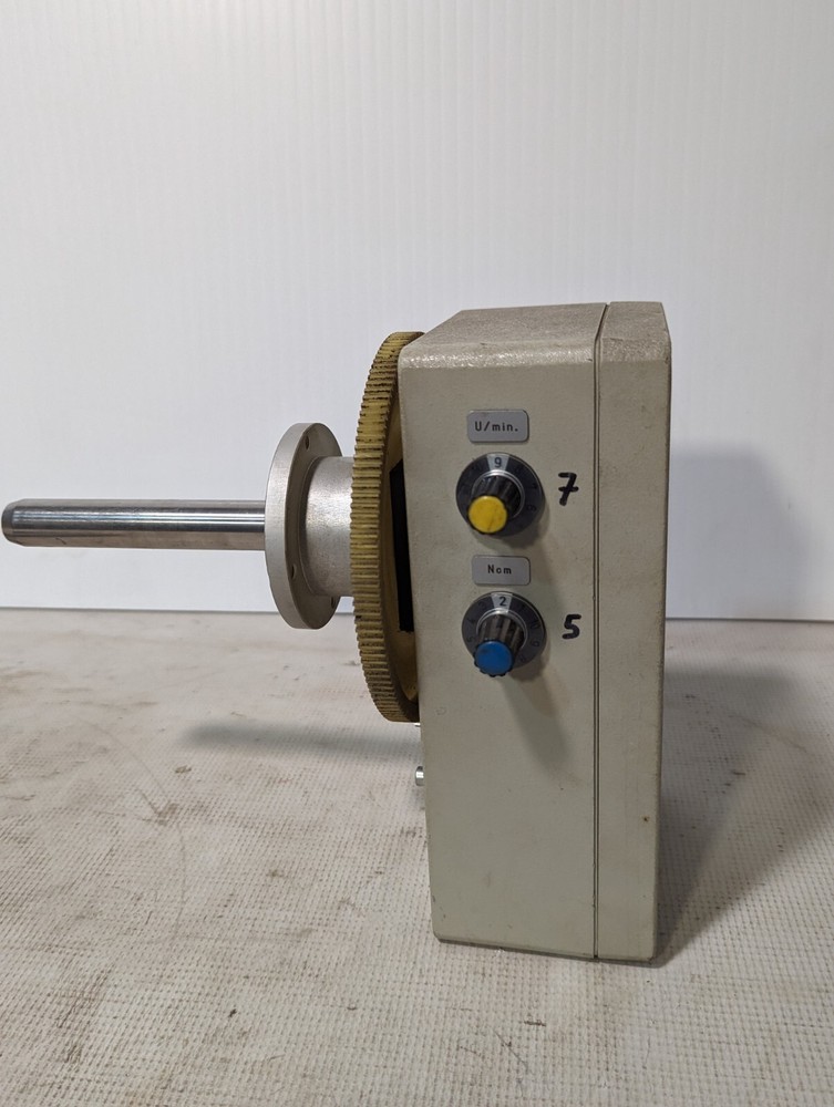 Unidentified Motor Index Assembly