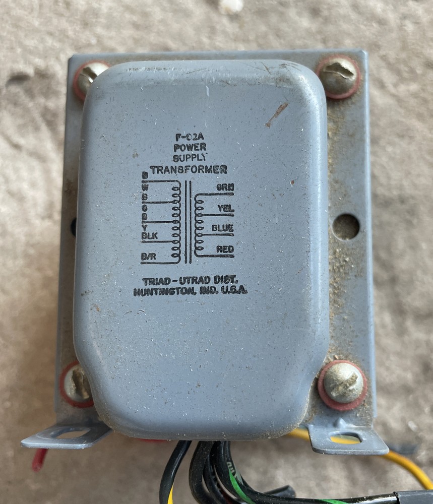 Triad F-92A Power Supply Transformer