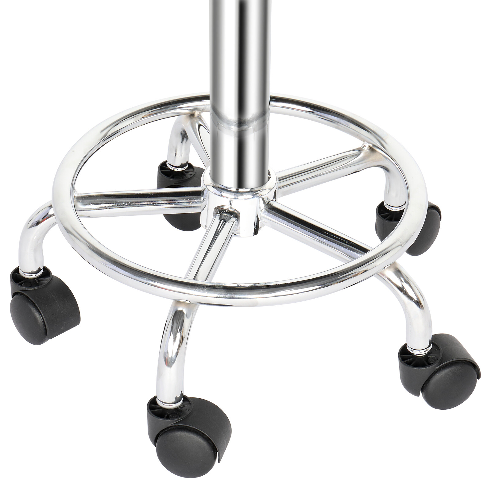 Adjustable Hydraulic Rolling Salon Stool Chair Tattoo Massage with Swivel Wheels