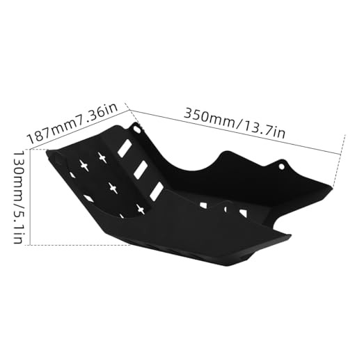 Engine Guard Skid Plate for Talaria Sting MX3 MX4 MX4 EVO/EXPER, Engine Bash