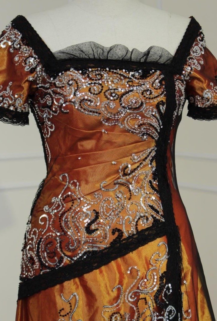 Edwardian Reproduction Dress Size Medium