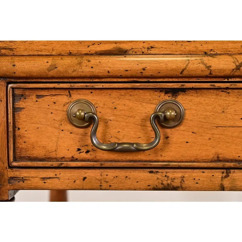 Guy Chaddock Gustavian Slant-Front Maple Secretary Desk