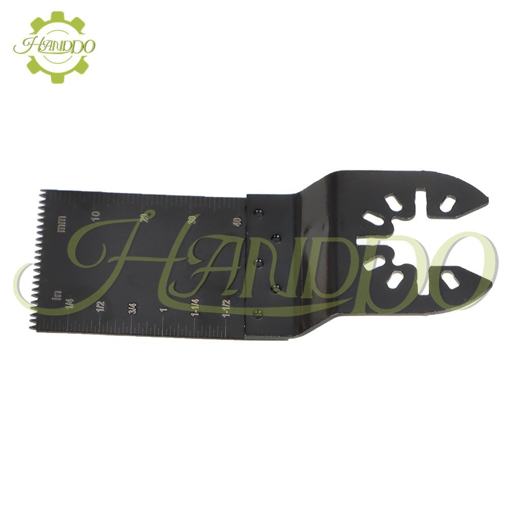 100 Pcs Quick Release Durable Oscillating Multi Tool Saw Blades Fit All Models