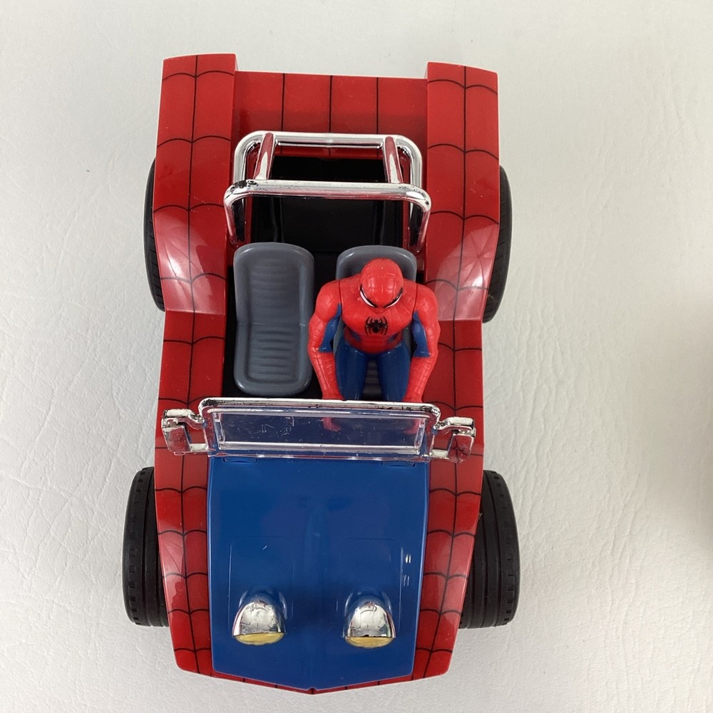 Marvel Spider-Man Remote Control Web Buggy Turbo Boost RC Toy Jada TESTED