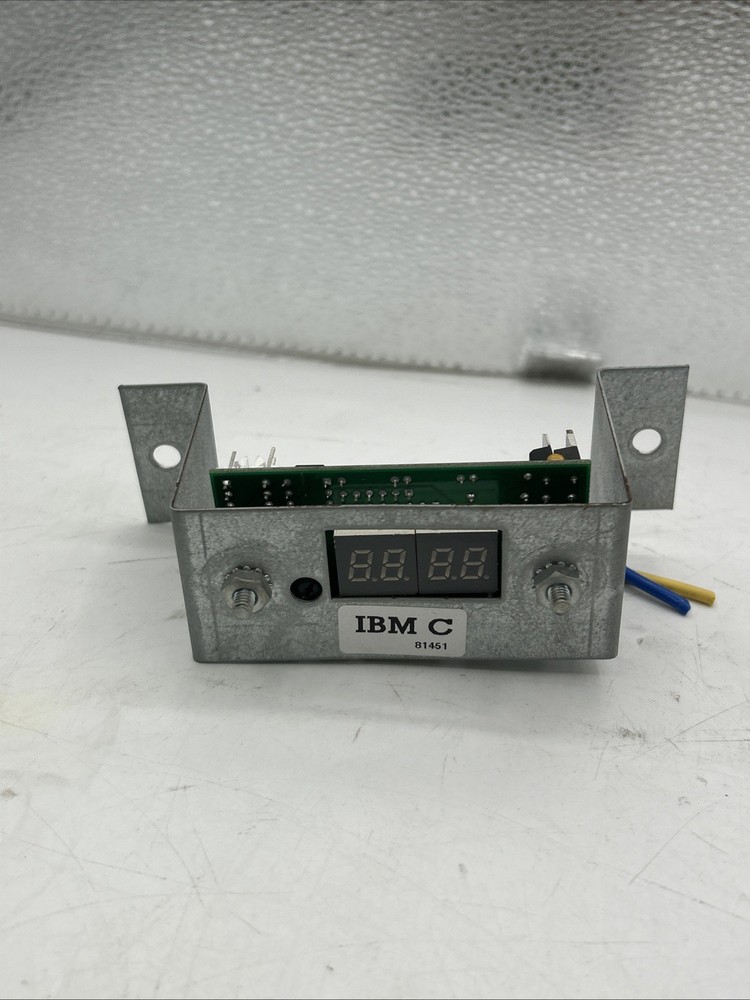 Evolution Controls EVO/ECM-VCU-S3.1 DISPLAY BOARD ONLY! ICM CONTROL UNIT PART