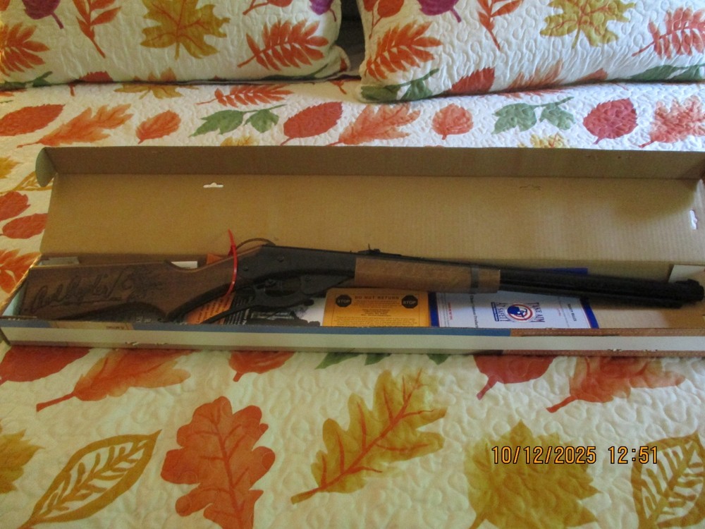 RED RYDER BB GUN