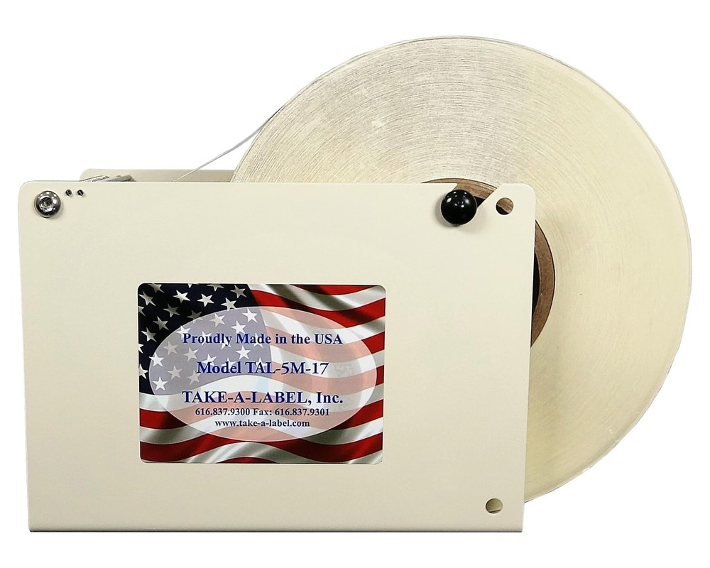 Take-a-Label 5M Manual Label Dispenser