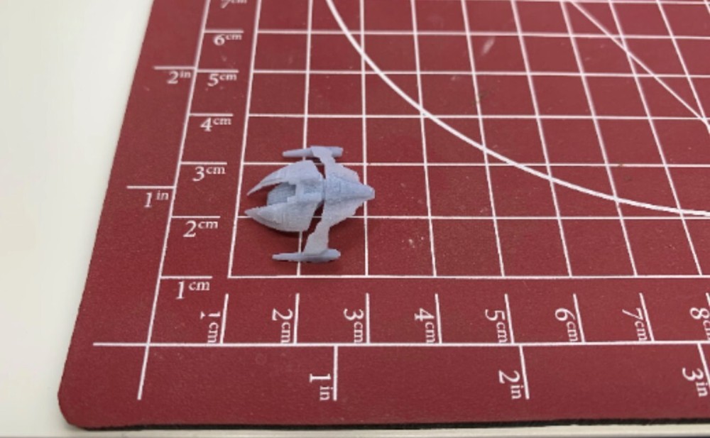 Dominion Jem'Hadar Attack Ship Class Miniature