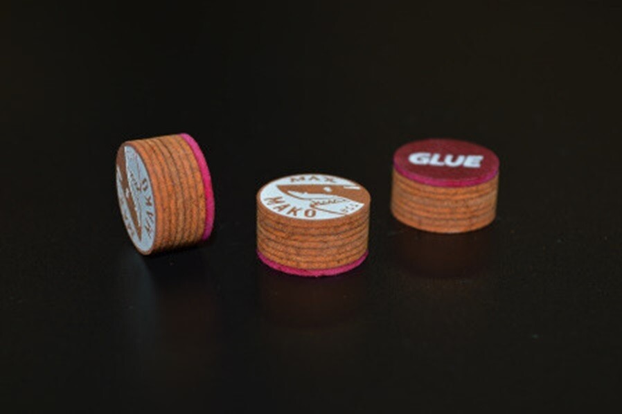 Mako Pool Cue Tip "The Mako MAX"