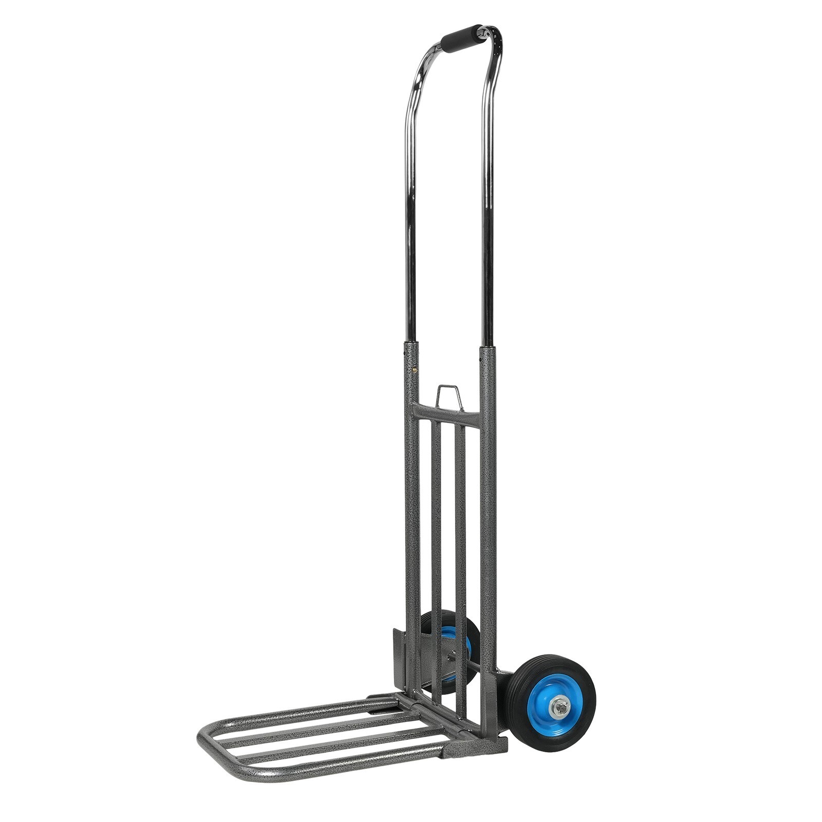 VILOBOS Heavy Duty Hand Truck Dolly Folding Moving Travel Cart Adjustable Handle