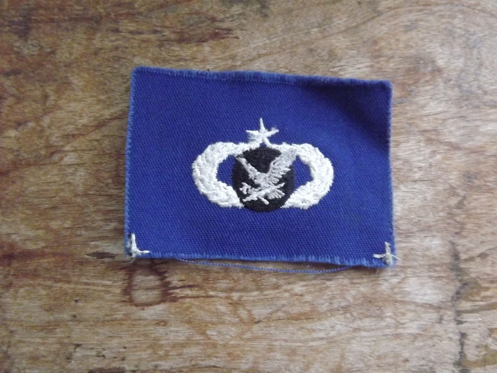 US Air Force Qualification Badge - INV# C938