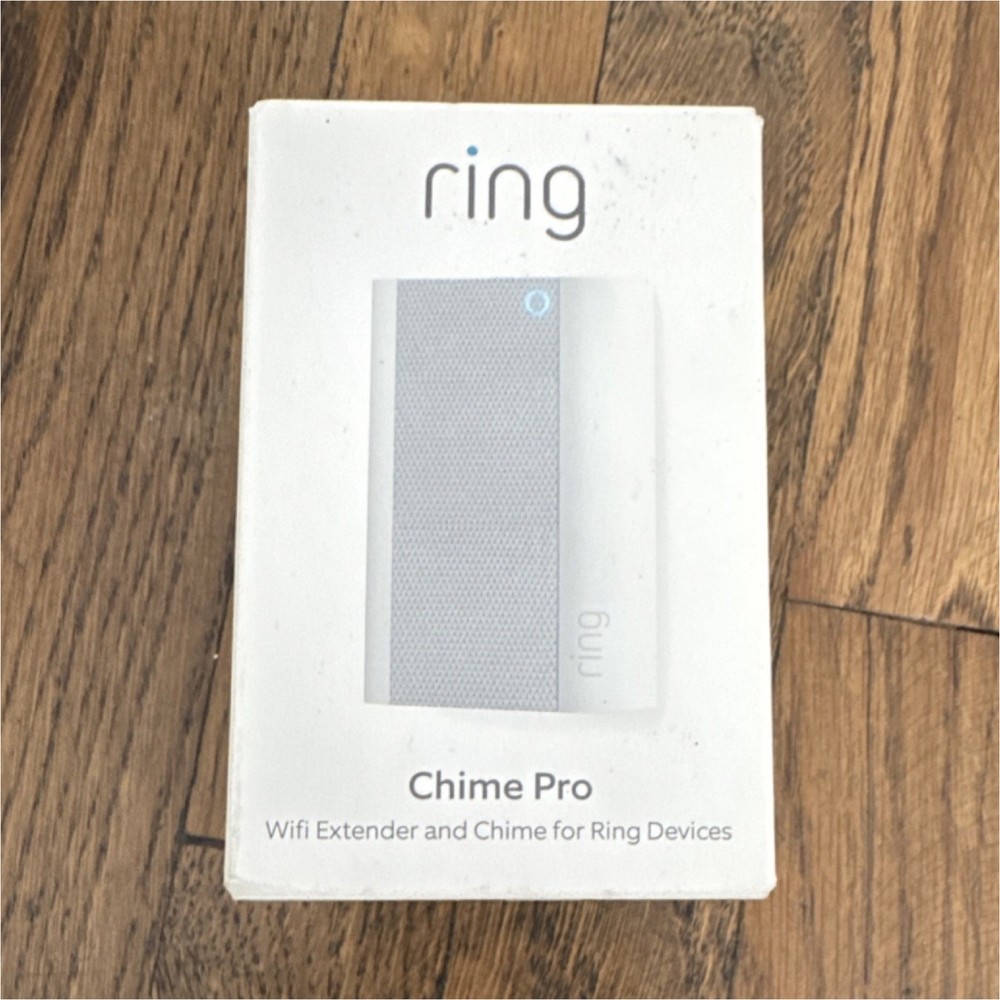 Ring Chime Pro WiFi Extender & Chime Wireless for Ring Devices
