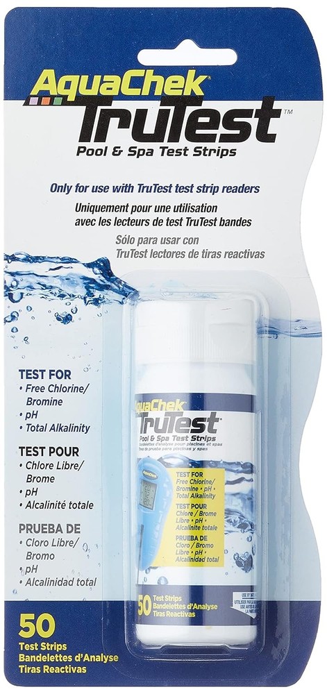 AquaChek TruTest Refill Test Strips - Digital Test Strip Reader Refill Strips -