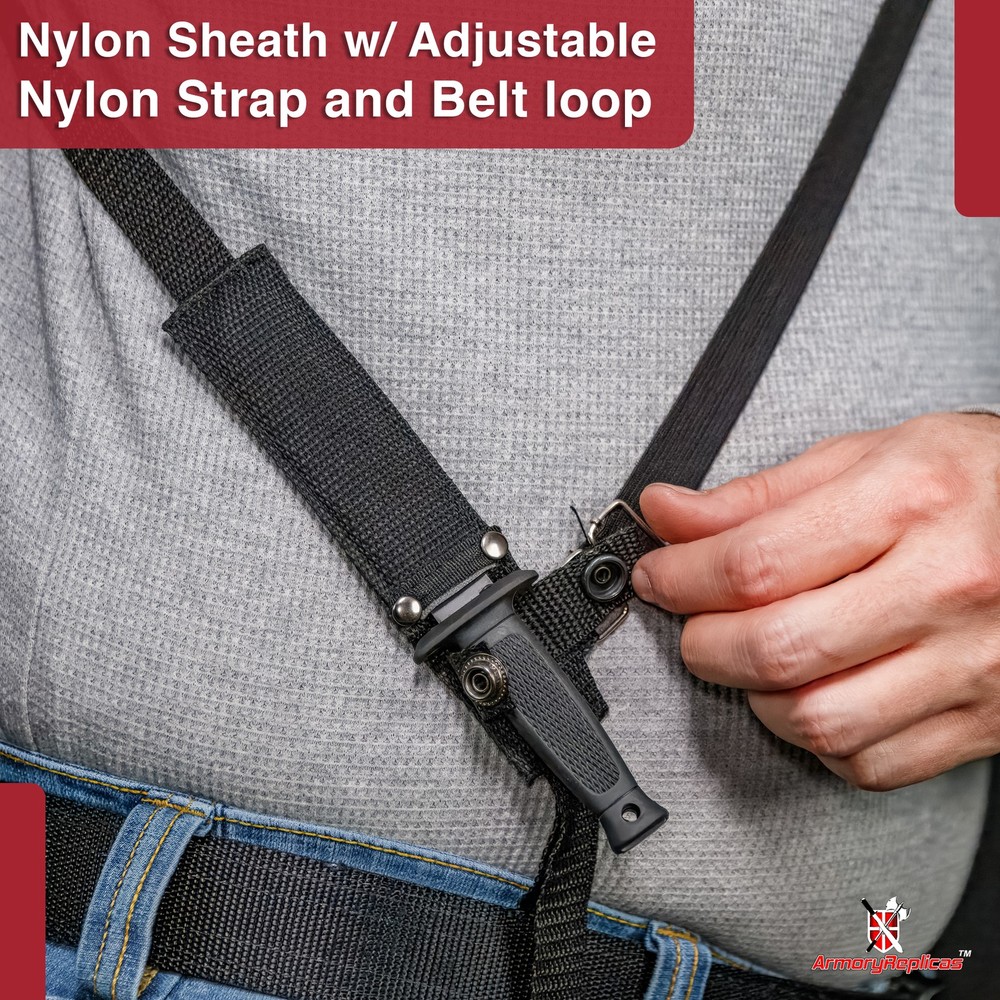 7.8" Ace High Gamblers Dagger: Double Edge Serrated Boot Knife - Tactical EDC