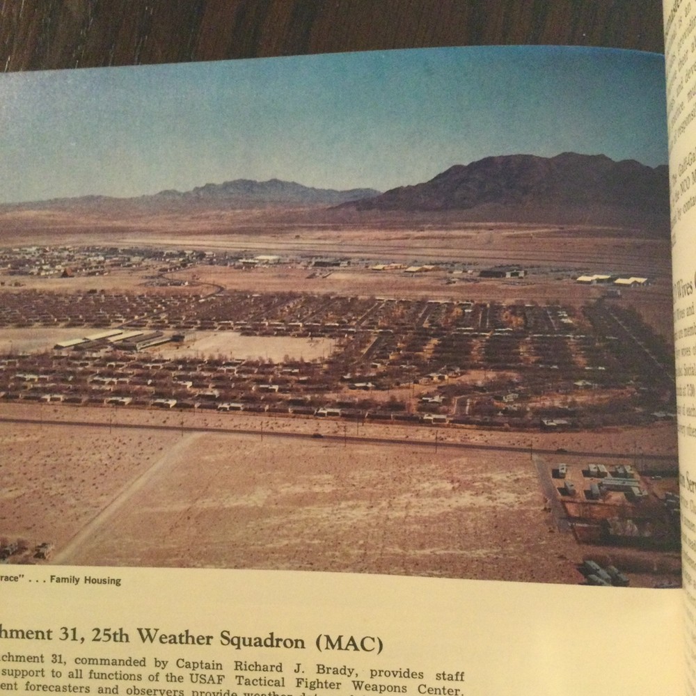 Nellis AFB Nv. Directory 1967