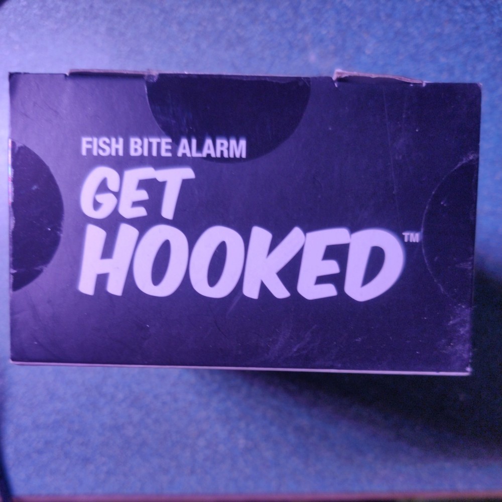Protocol Get Hooked Fish Bite Alarm NEW IN BOX