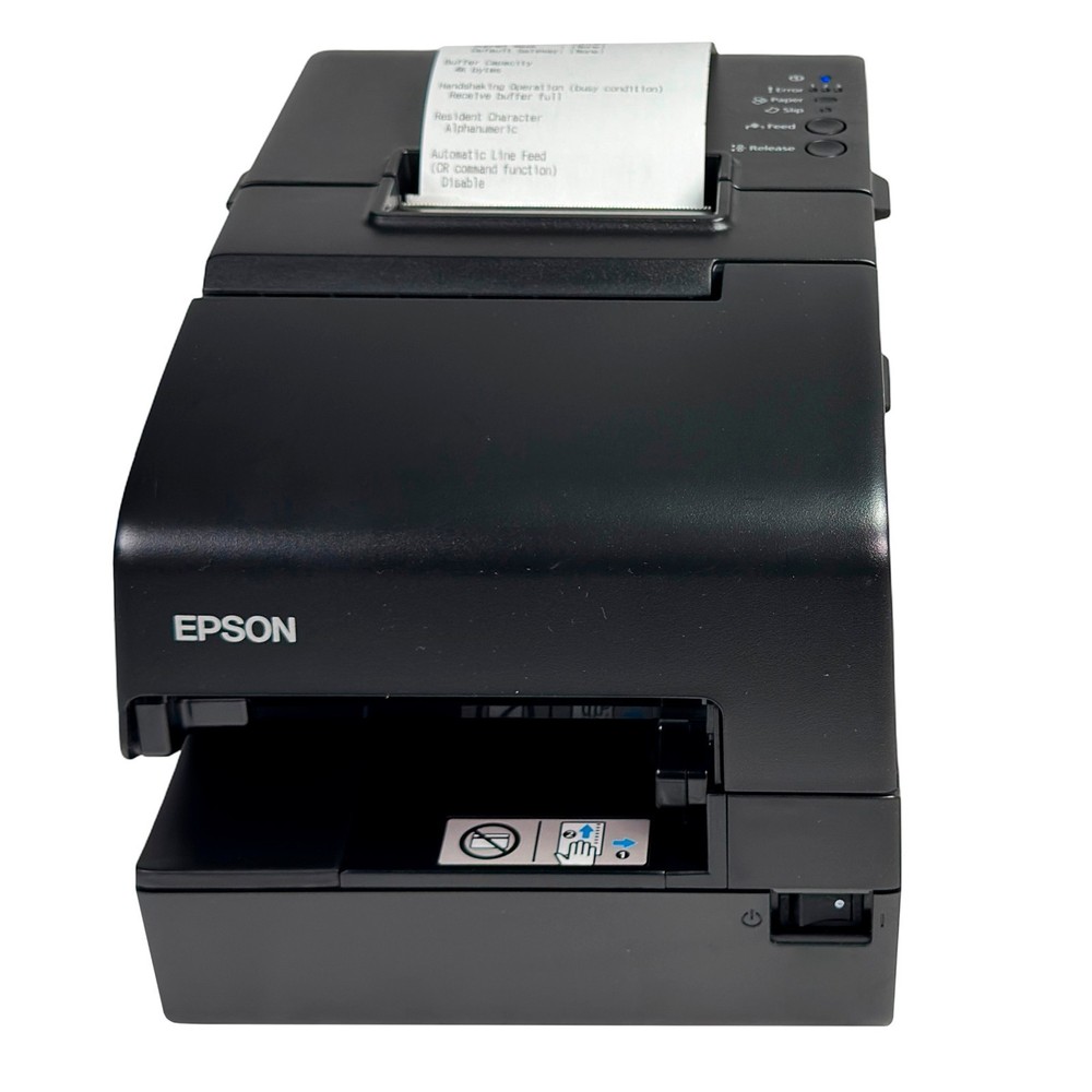 Integrated POS Printer Receipt & Slip Printing Check Processing LOW OWNERSHIP