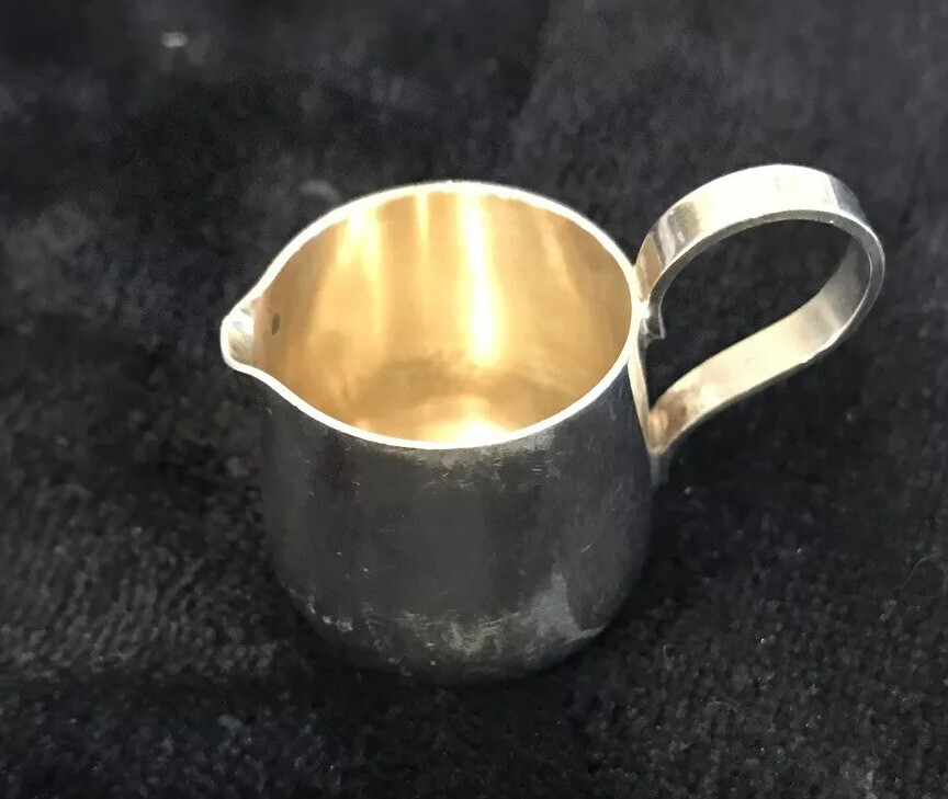 Mini 800 Silver Creamer