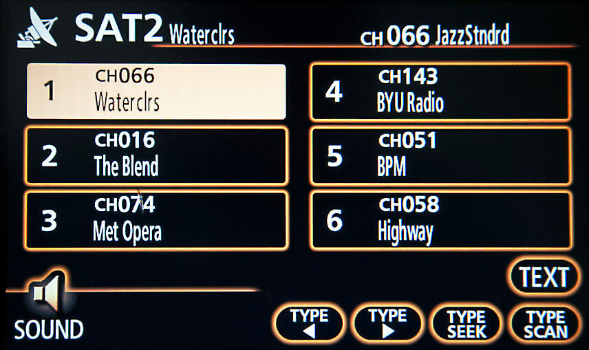 Vais Technology SL3sat-L SiriusXM Integration for select Lexus