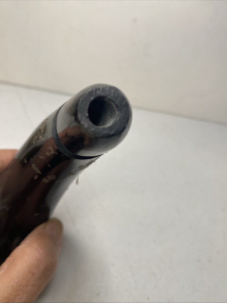 MUZZLE LOADER BLACK POWDER HORN 7” RE-ENACTMENT